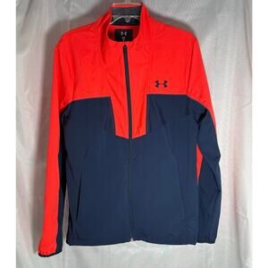 Under Armour Men’s Golf Loose Fit Jacket-Medium